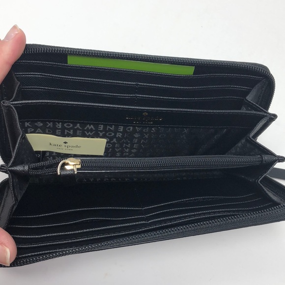 Nwt Kate Spade Neda Greta court wallet - Picture 5 of 8